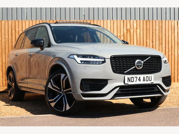 Volvo XC90 2.0h T8 18.8kWh Ultra Dark Auto 4WD Euro 6 (s/s) 5dr