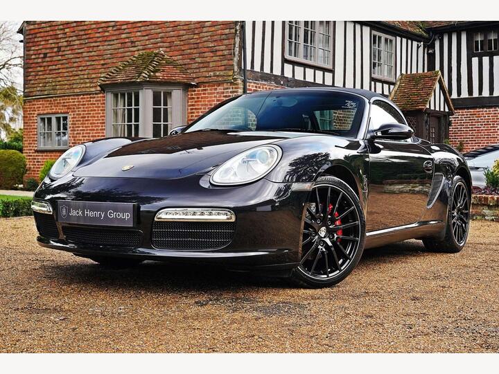 Porsche BOXSTER 3.2 987 S 2dr