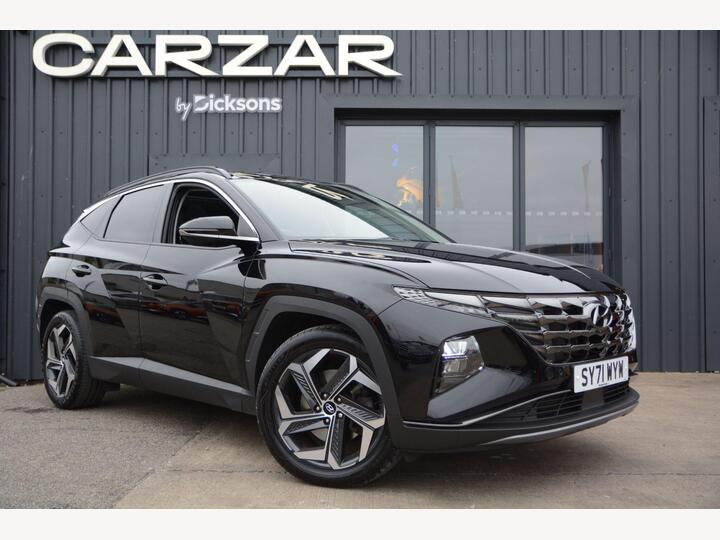 Hyundai TUCSON 1.6 T-GDi Ultimate Euro 6 (s/s) 5dr