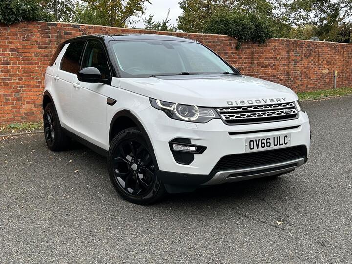 Land Rover Discovery Sport 2.0 TD4 HSE Auto 4WD Euro 6 (s/s) 5dr