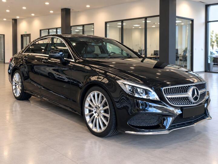 Mercedes-Benz CLS 3.0 CLS350d V6 AMG Line (Premium Plus) Coupe G-Tronic+ Euro 6 (s/s) 4dr