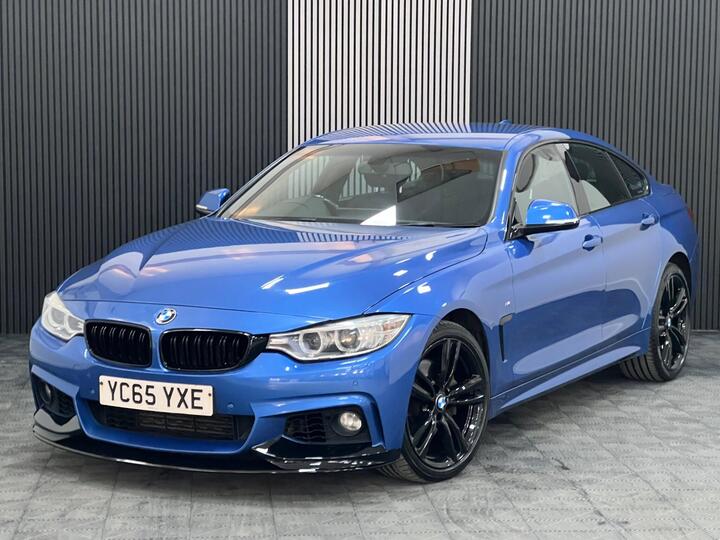 BMW 4 Series Gran Coupe 3.0 435d M Sport Auto XDrive Euro 6 (s/s) 5dr