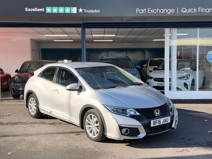 Honda CIVIC 1.6 I-DTEC SE Plus (Navi) Euro 5 (s/s) 5dr