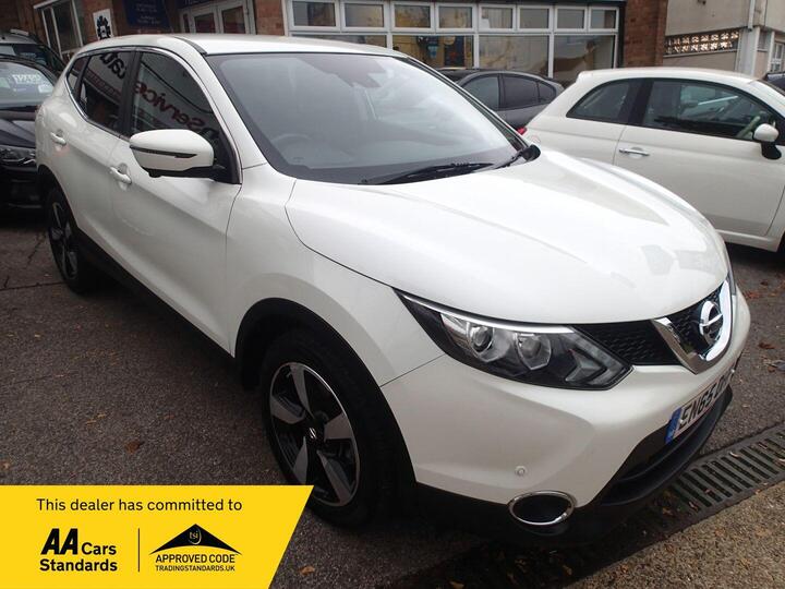 Nissan Qashqai 1.2 DIG-T N-tec XTRON 2WD Euro 6 (s/s) 5dr