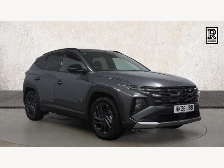 Hyundai TUCSON 1.6 T-GDi 13.8kWh Black Line Auto Euro 6 (s/s) 5dr