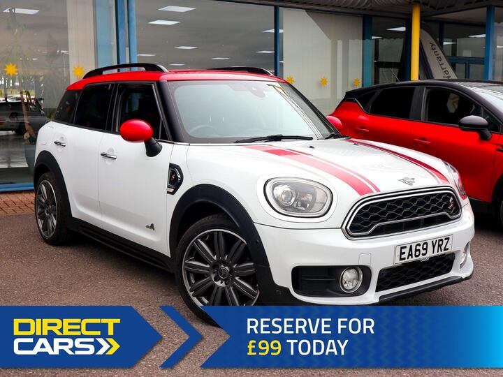 MINI Countryman 2.0 Cooper S Exclusive Auto ALL4 Euro 6 (s/s) 5dr