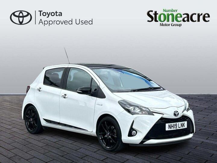 Toyota Yaris 1.5 VVT-h GR SPORT E-CVT Euro 6 (s/s) 5dr