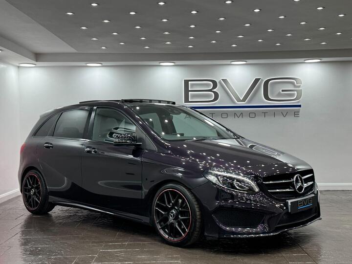 Mercedes-Benz B Class 2.1 B200 CDI AMG Line 7G-DCT Euro 6 (s/s) 5dr