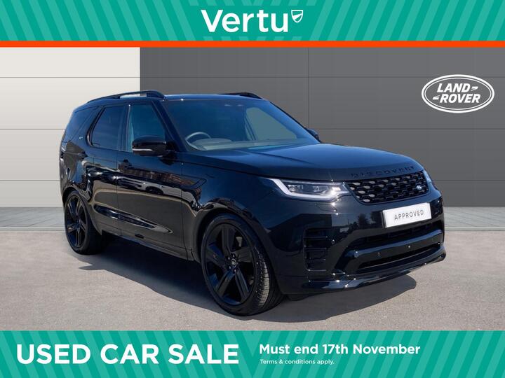 Land Rover Discovery 3.0 D350 MHEV Dynamic HSE Auto 4WD Euro 6 (s/s) 5dr