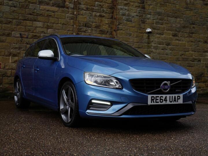 Volvo V60 2.0 D4 R-Design Nav Euro 6 (s/s) 5dr
