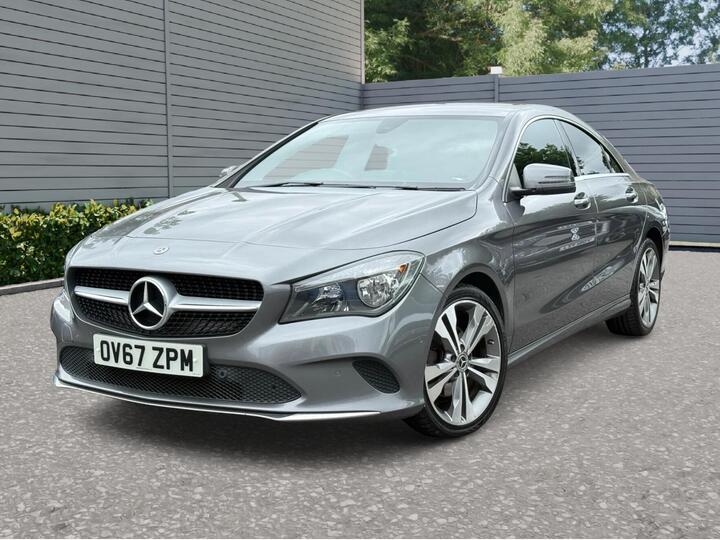 Mercedes-Benz CLA 2.1 CLA200d Sport Coupe 7G-DCT Euro 6 (s/s) 4dr
