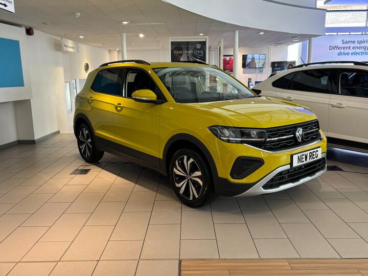 Volkswagen T-Cross 1.0 TSI Match Euro 6 (s/s) 5dr