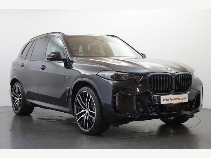 BMW X5 3.0 50e 25.7kWh M Sport Steptronic XDrive Euro 6 (s/s) 5dr