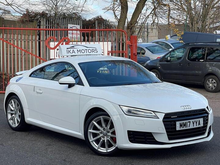 Audi TT 2.0 TDI Sport S Tronic Quattro Euro 6 (s/s) 3dr