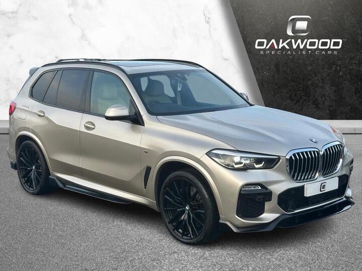BMW X5 3.0 30d M Sport Auto XDrive Euro 6 (s/s) 5dr