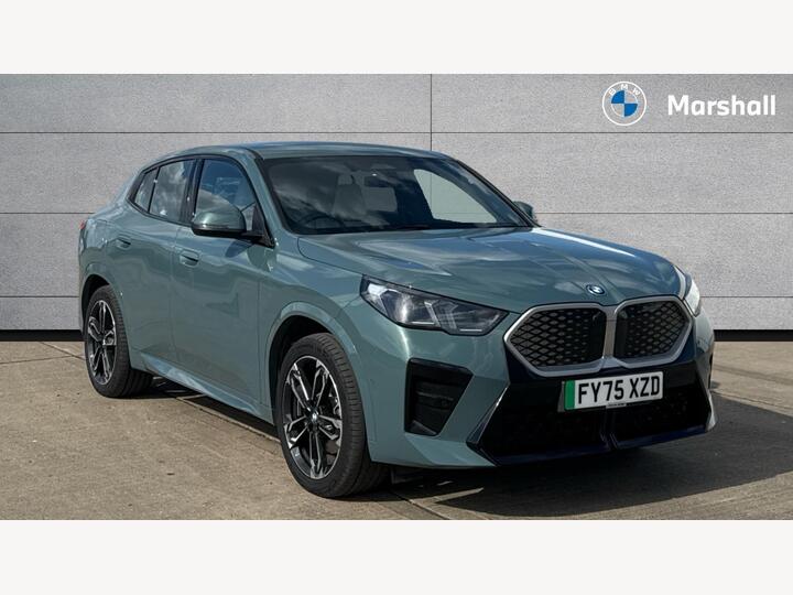 BMW IX2 30 66.5kWh M Sport Auto XDrive 5dr (11kW Charger)
