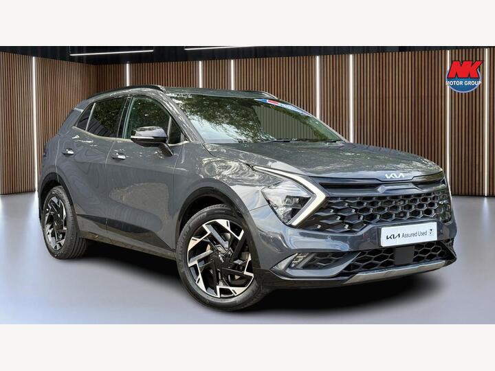 Kia Sportage 1.6 T-GDi MHEV GT-Line Euro 6 (s/s) 5dr
