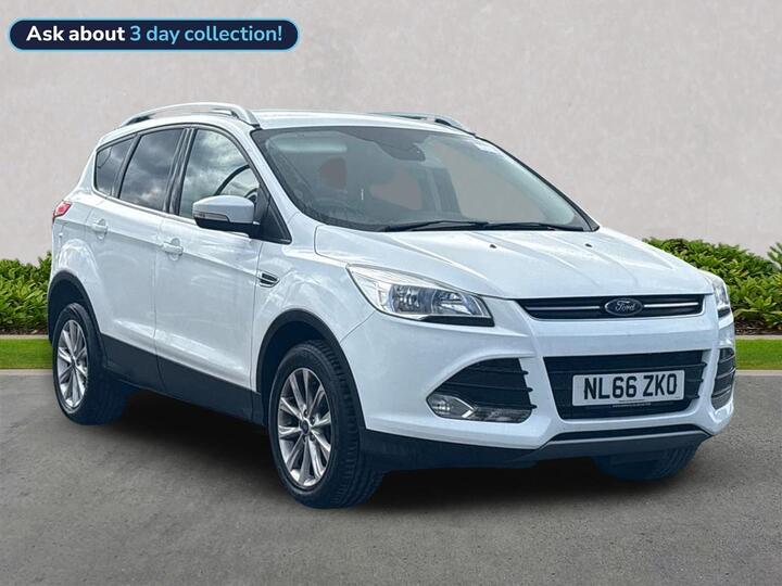 Ford KUGA 2.0 TDCi Titanium 2WD Euro 6 (s/s) 5dr
