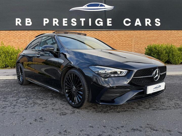 Mercedes-Benz CLA 1.3 CLA200h MHEV AMG Line (Premium Plus) Coupe 7G-DCT Euro 6 (s/s) 4dr Mercedes-Benz CLA 1.3 CLA200h MHEV AMG Line (Premium Plus) Coupe 7G-DCT Euro 6 (s/s) 4dr