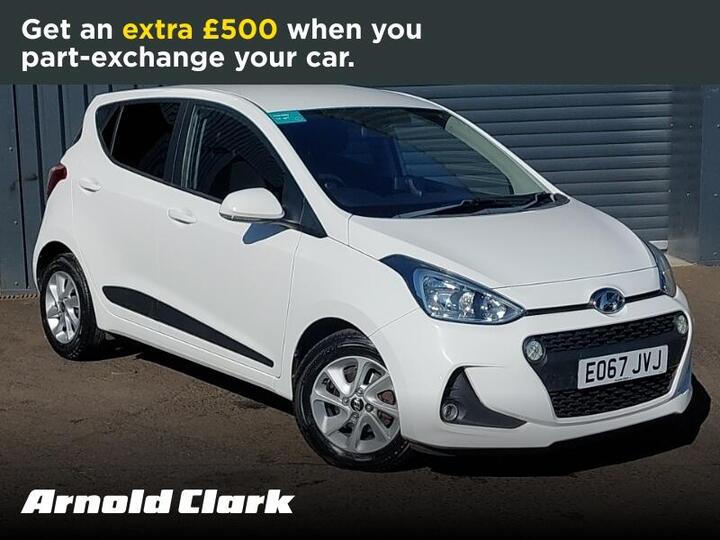 Hyundai I10 1.0 Premium Euro 6 5dr