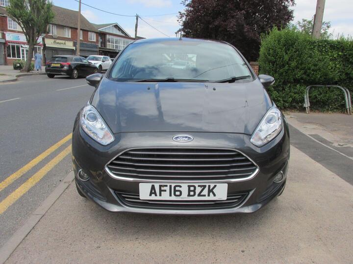 Ford Fiesta 1.0T EcoBoost Zetec Euro 6 (s/s) 5dr