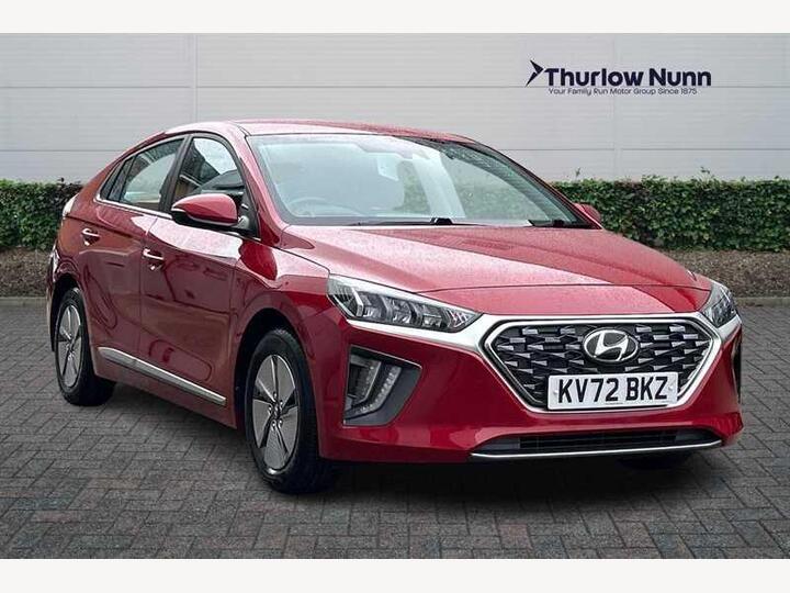 Hyundai IONIQ 1.6 H-GDi Premium DCT Euro 6 (s/s) 5dr