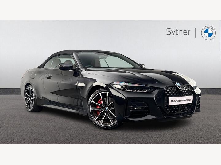 BMW 4 Series 2.0 420i M Sport Auto Euro 6 (s/s) 2dr BMW 4 Series 2.0 420i M Sport Auto Euro 6 (s/s) 2dr