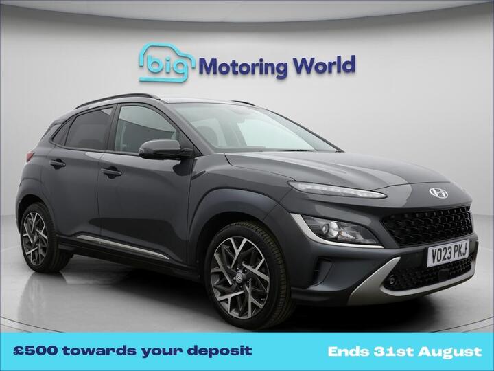 Hyundai KONA 1.6 H-GDi Premium DCT Euro 6 (s/s) 5dr