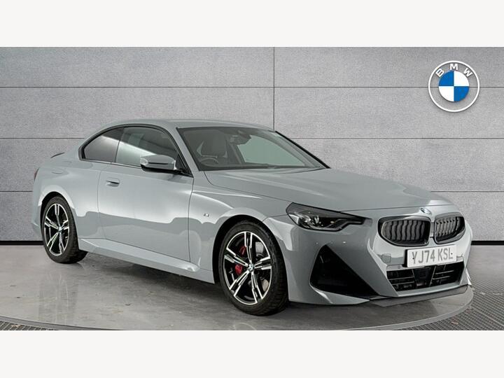 BMW 2 Series 2.0 230i M Sport Auto Euro 6 (s/s) 2dr