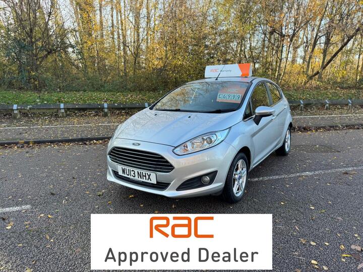Ford Fiesta 1.6 Zetec Powershift Euro 5 5dr