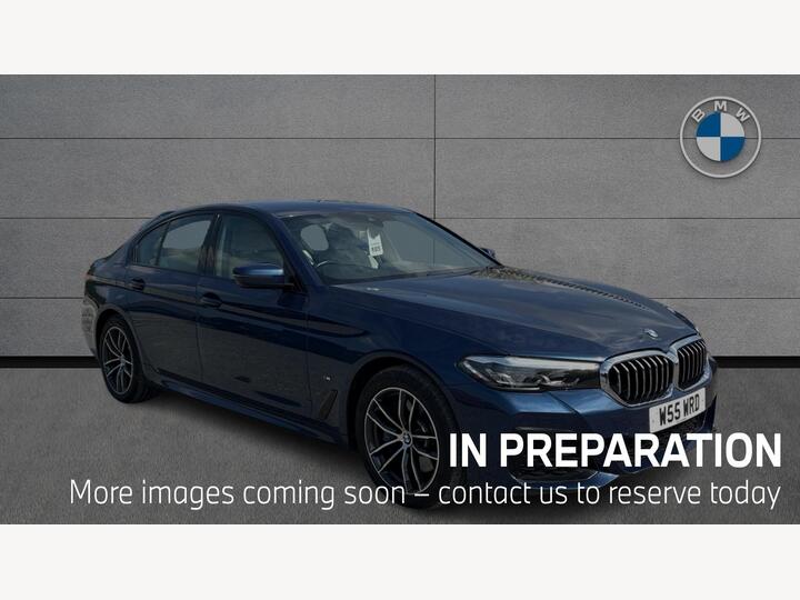BMW 5 Series 2.0 530e 12kWh M Sport Steptronic Euro 6 (s/s) 4dr
