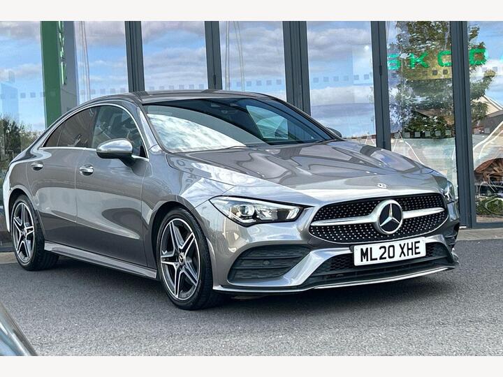 Mercedes-Benz Cla 1.3 CLA200 AMG Line (Premium 2) Coupe 7G-DCT Euro 6 (s/s) 4dr