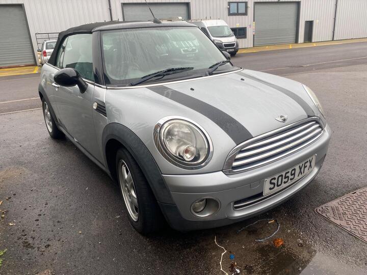 MINI Convertible 1.6 Cooper Euro 4 2dr