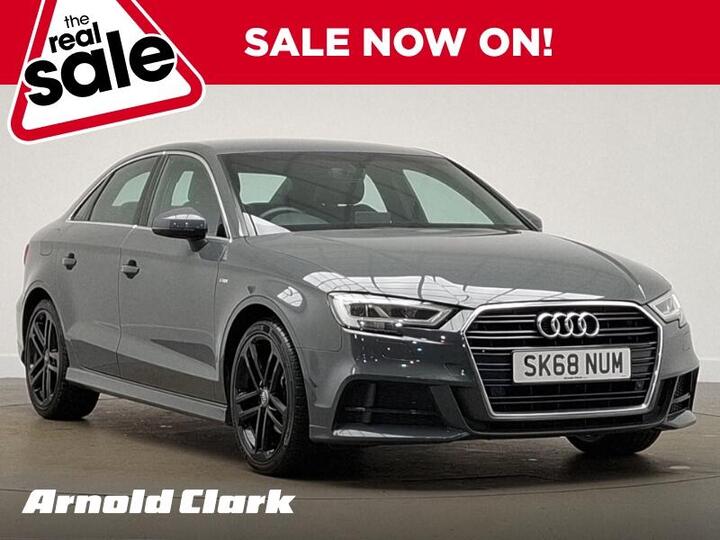 Audi A3 1.5 TFSI CoD 35 S Line Euro 6 (s/s) 4dr