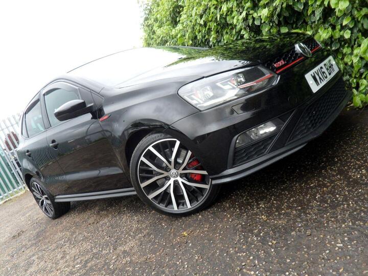 Volkswagen POLO 1.8 TSI BlueMotion Tech GTI DSG Euro 6 (s/s) 5dr