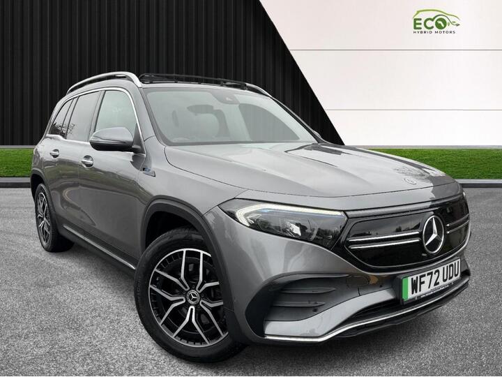 Mercedes-Benz EQB EQB 350 66.5kWh AMG Line (Premium) Auto 4MATIC 5dr