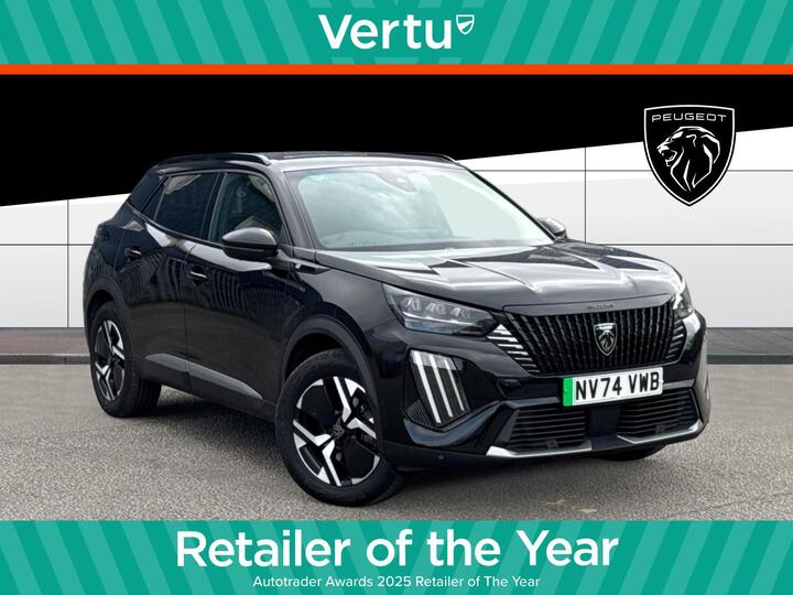 Peugeot E-2008 54kWh GT Auto 5dr (7kW Charger)