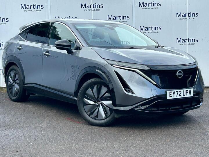 Nissan ARIYA 63kWh Advance Auto 5dr 7.4kW Charger