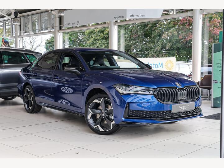 Skoda Superb 1.5 TSI E-TEC MHEV SportLine DSG Euro 6 (s/s) 5dr