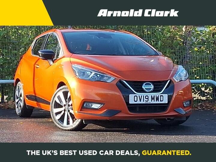 Nissan Micra 1.0 IG-T Tekna XTRON Euro 6 (s/s) 5dr