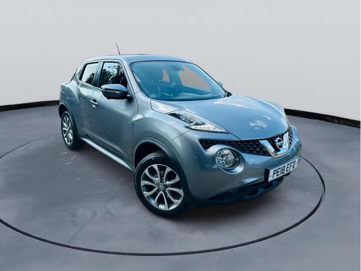 Nissan Juke 1.6 Tekna XTRON Euro 6 5dr