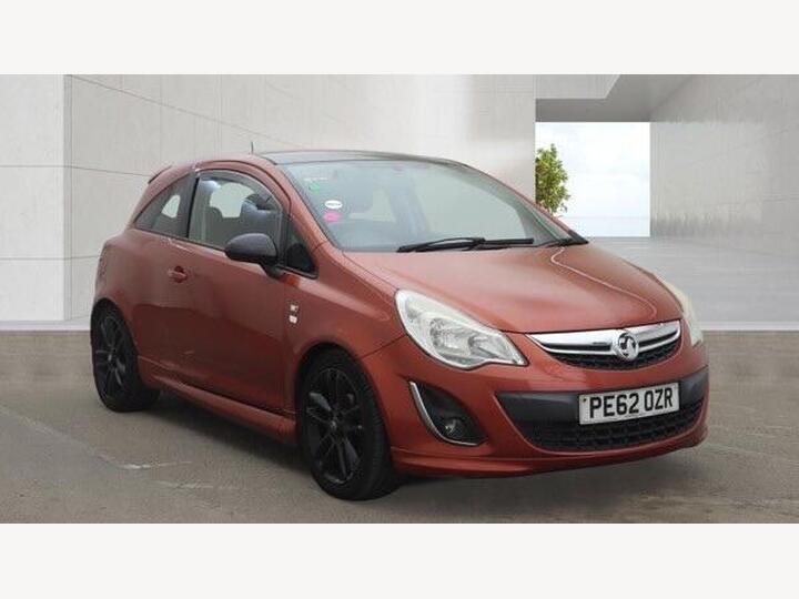 Vauxhall Corsa 1.2 16V Limited Edition Euro 5 3dr