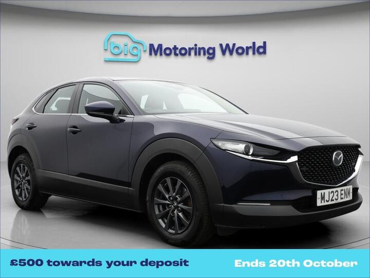 Mazda CX-30 2.0 E-SKYACTIV G MHEV SE-L Lux Euro 6 (s/s) 5dr
