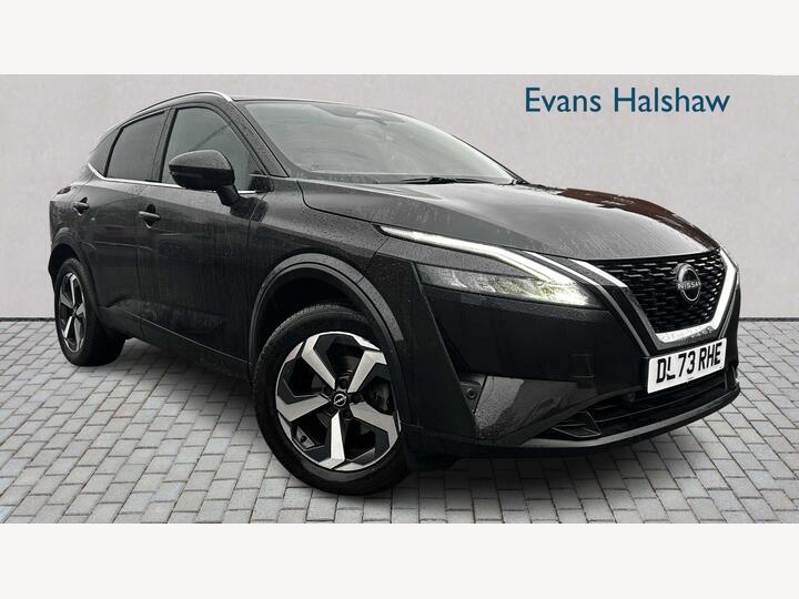 Nissan QASHQAI HATCHBACK 1.3 DIG-T MHEV N-Connecta XTRON Euro 6 (s/s) 5dr