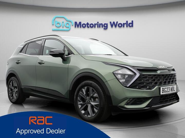 Kia Sportage 1.6 H T-GDi GT-Line Auto Euro 6 (s/s) 5dr