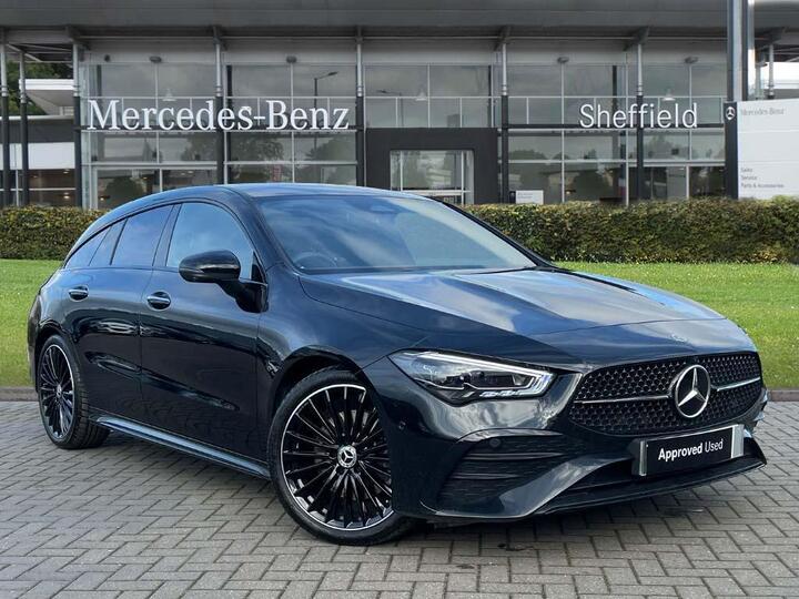 Mercedes-Benz CLA Class 2.0 CLA220d AMG Line (Premium Plus) Shooting Brake 8G-DCT Euro 6 (s/s) 5dr