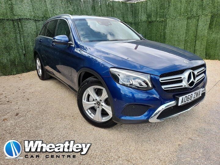 Mercedes-Benz GLC 2.1 GLC220d Sport G-Tronic+ 4MATIC Euro 6 (s/s) 5dr Mercedes-Benz GLC 2.1 GLC220d Sport G-Tronic+ 4MATIC Euro 6 (s/s) 5dr