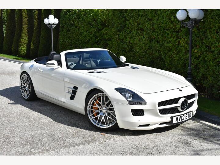 Mercedes-Benz SLS 6.2 63 V8 AMG Roadster SpdS DCT Euro 5 2dr