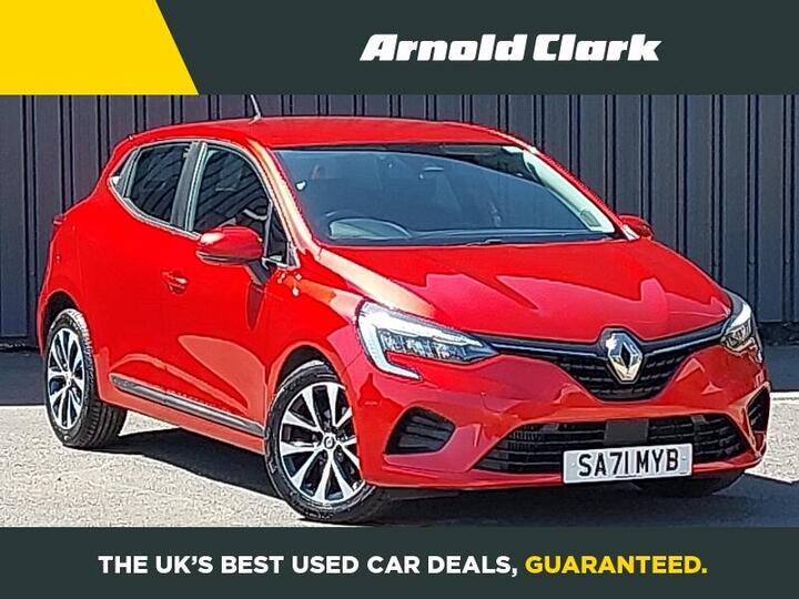 Renault Clio 1.0 TCe Iconic Euro 6 (s/s) 5dr Renault Clio 1.0 TCe Iconic Euro 6 (s/s) 5dr