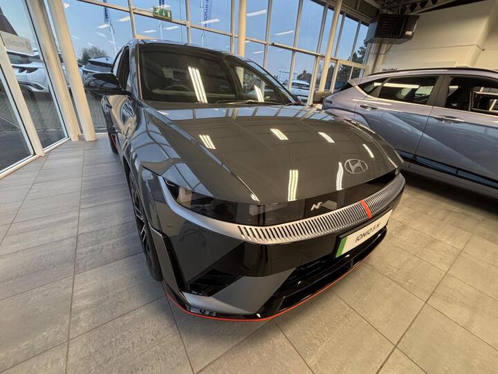 Hyundai IONIQ 5 84kWh N Auto AWD 5dr